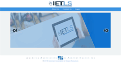 Desktop Screenshot of iet-ls.com