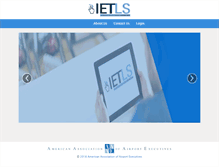 Tablet Screenshot of iet-ls.com